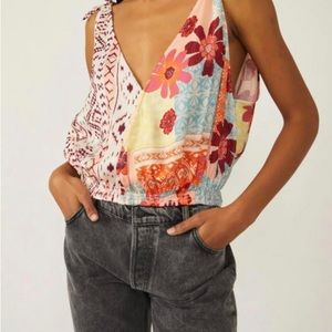 NWT FreePeople Tropical Top